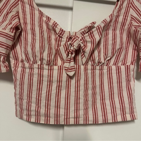 Stone Cold Fox Carlos Striped Crop Top Size 2 - Picture 6 of 9